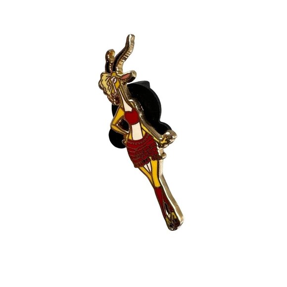 Disney Gazelle Zootopia Trading Pin Singer Animal Brooch Jewelry Accessories Pin - Picture 1 of 7